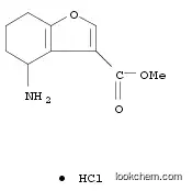 Molecular Structure of 1172813-04-5 (methyl 4-amino-4,5,6,7-tetrahydrobenzofuran-3-carboxylate hydrochloride)